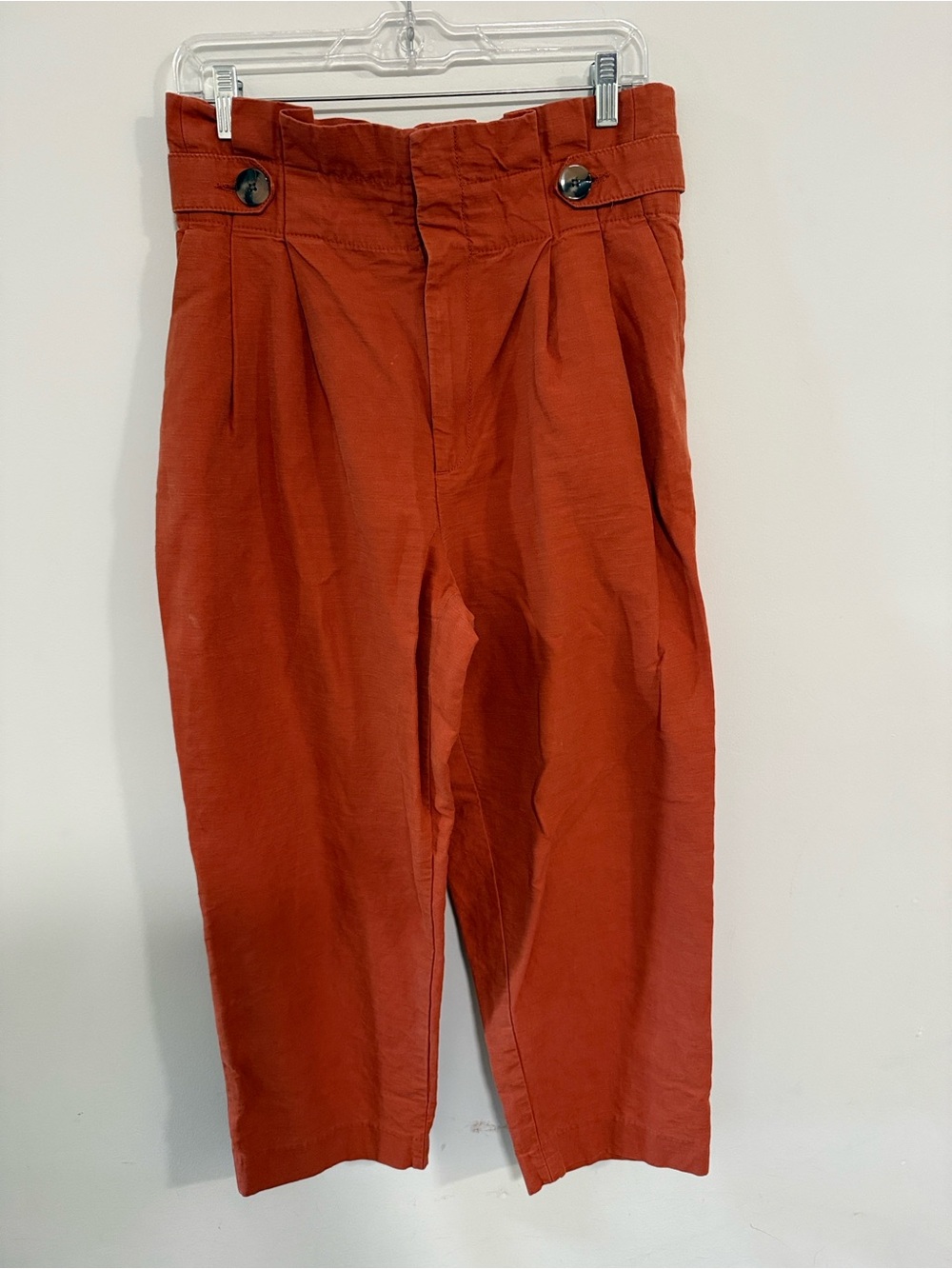 Zara Rust Orange Women's Chinos